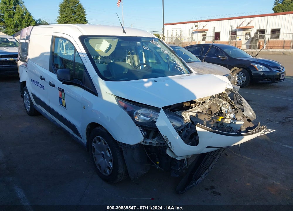 2016 FORD TRANSIT CONNECT XL VIN: NM0LS7E74G1276818