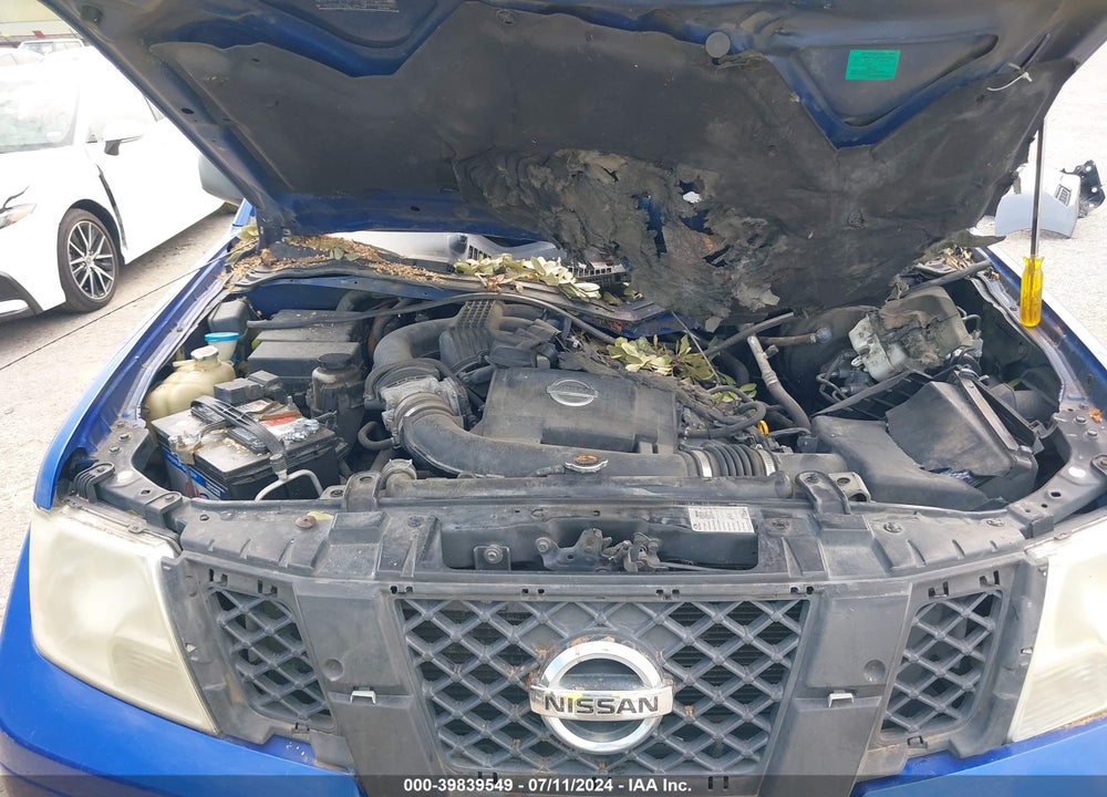 2012 NISSAN FRONTIER SV VIN: 1N6AD0ERXCC442574