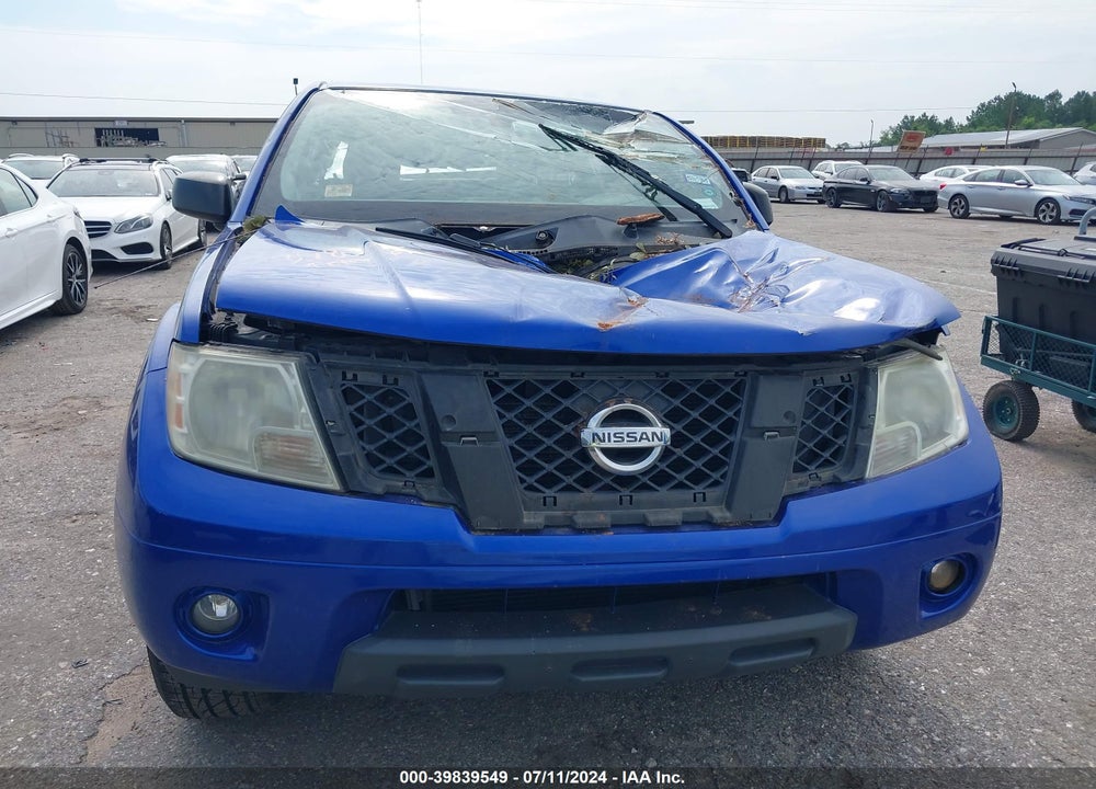 2012 NISSAN FRONTIER SV VIN: 1N6AD0ERXCC442574