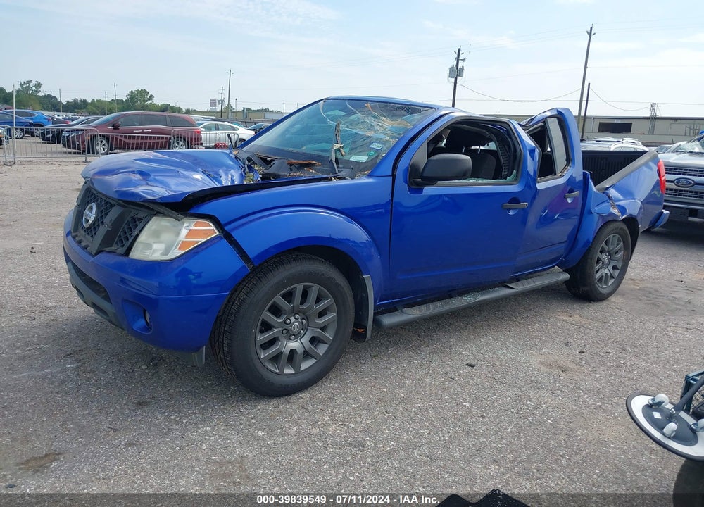 2012 NISSAN FRONTIER SV VIN: 1N6AD0ERXCC442574
