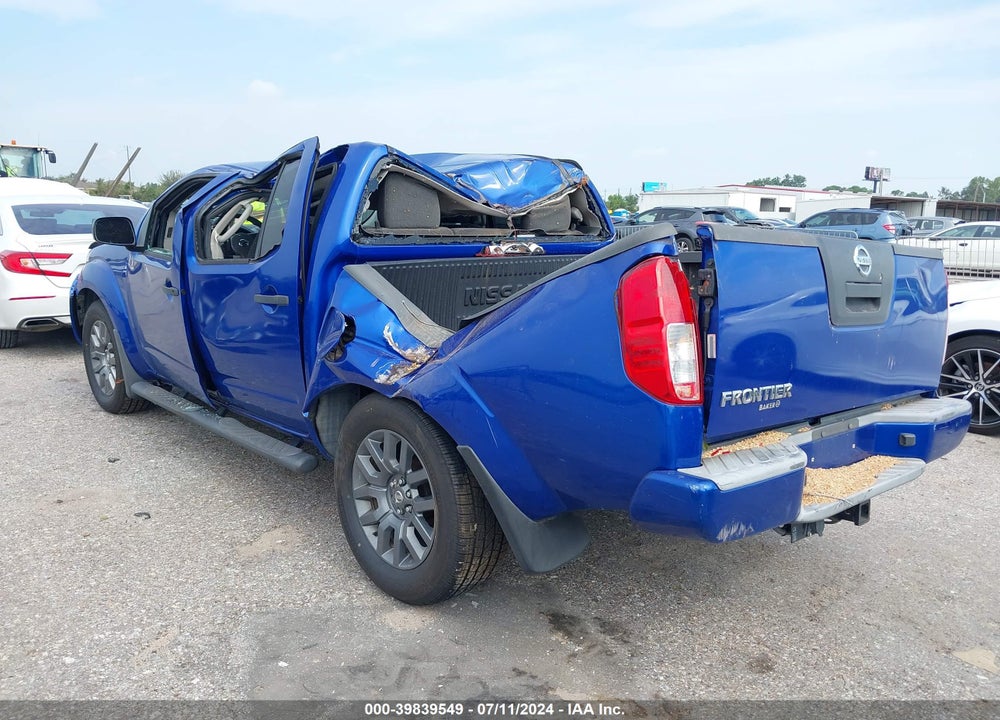 2012 NISSAN FRONTIER SV VIN: 1N6AD0ERXCC442574
