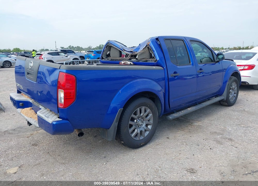 2012 NISSAN FRONTIER SV VIN: 1N6AD0ERXCC442574