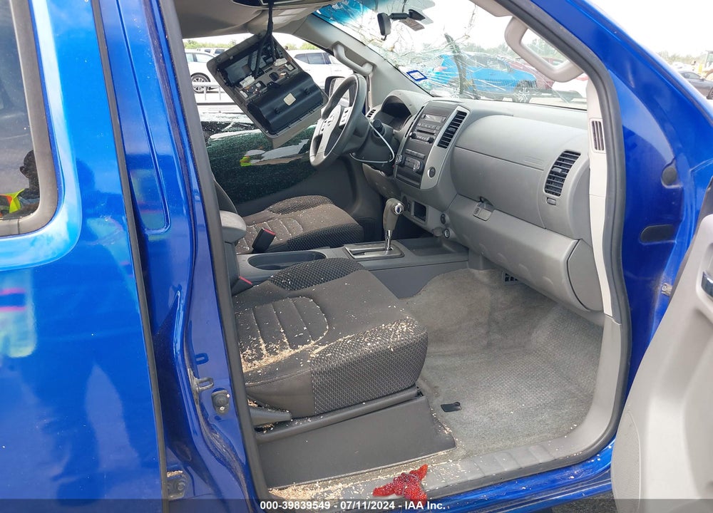 2012 NISSAN FRONTIER SV VIN: 1N6AD0ERXCC442574