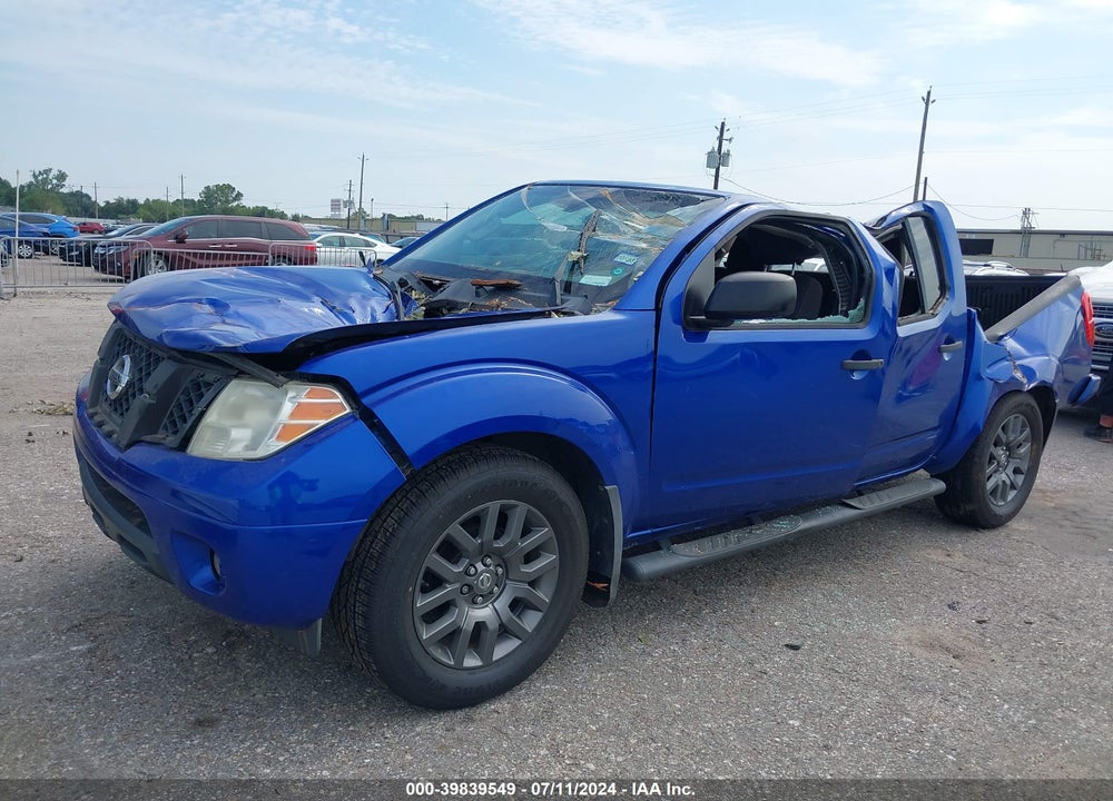 2012 NISSAN FRONTIER SV VIN: 1N6AD0ERXCC442574