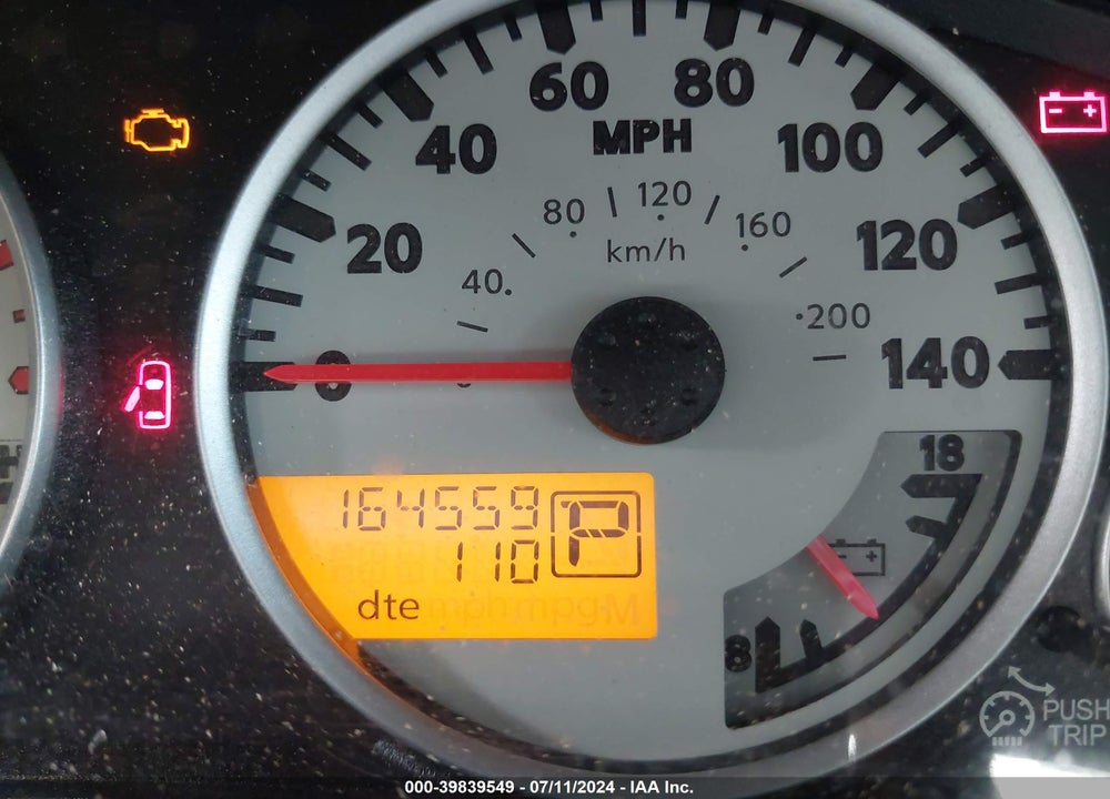 2012 NISSAN FRONTIER SV VIN: 1N6AD0ERXCC442574