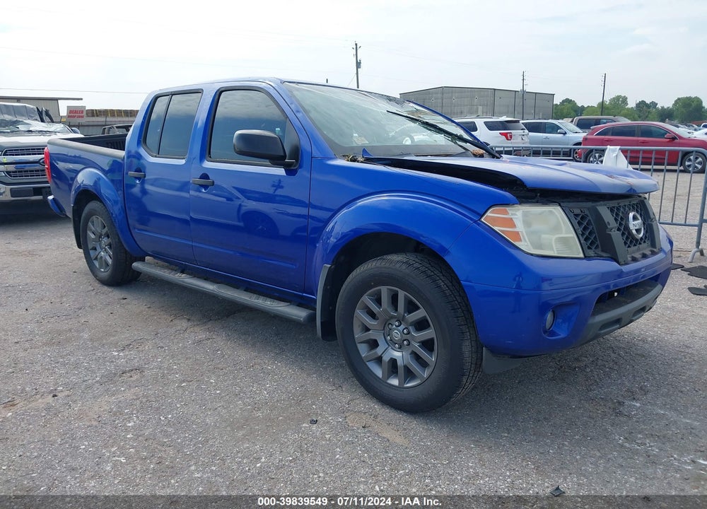 2012 NISSAN FRONTIER SV VIN: 1N6AD0ERXCC442574