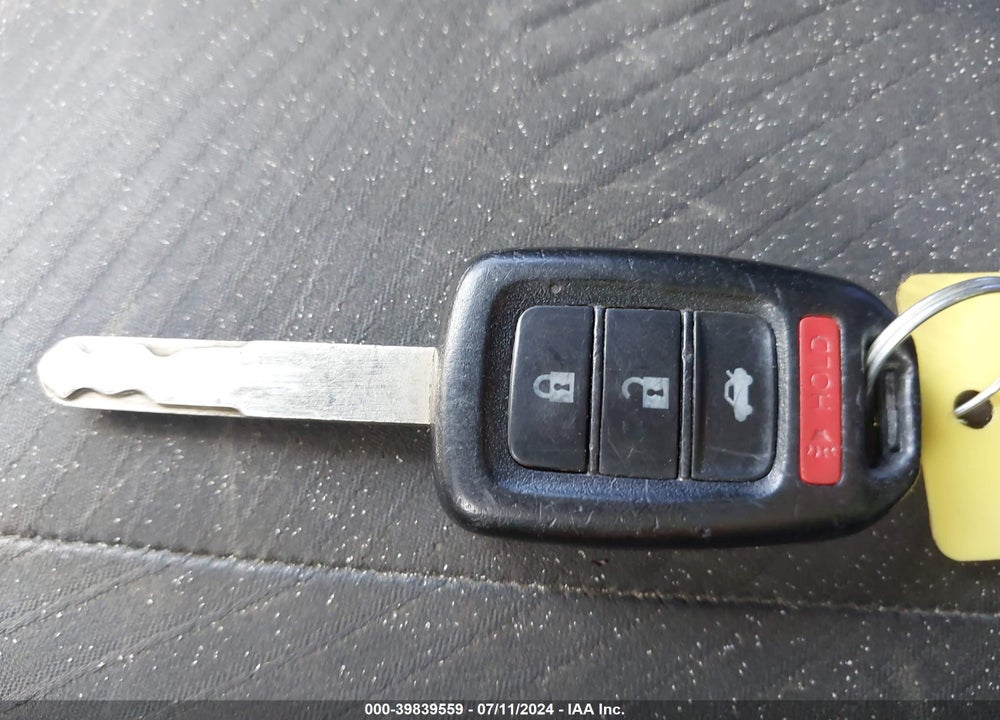 2015 HONDA ACCORD LX VIN: 1HGCR2F31FA036378