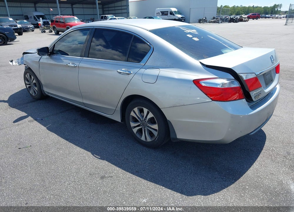 2015 HONDA ACCORD LX VIN: 1HGCR2F31FA036378