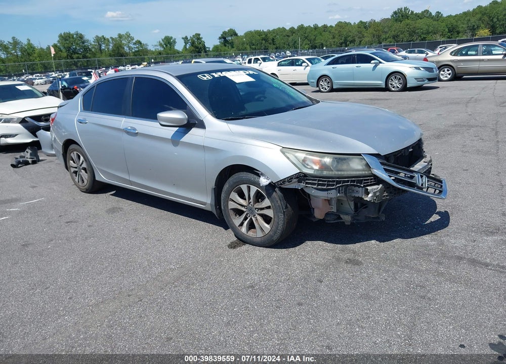 2015 HONDA ACCORD LX VIN: 1HGCR2F31FA036378