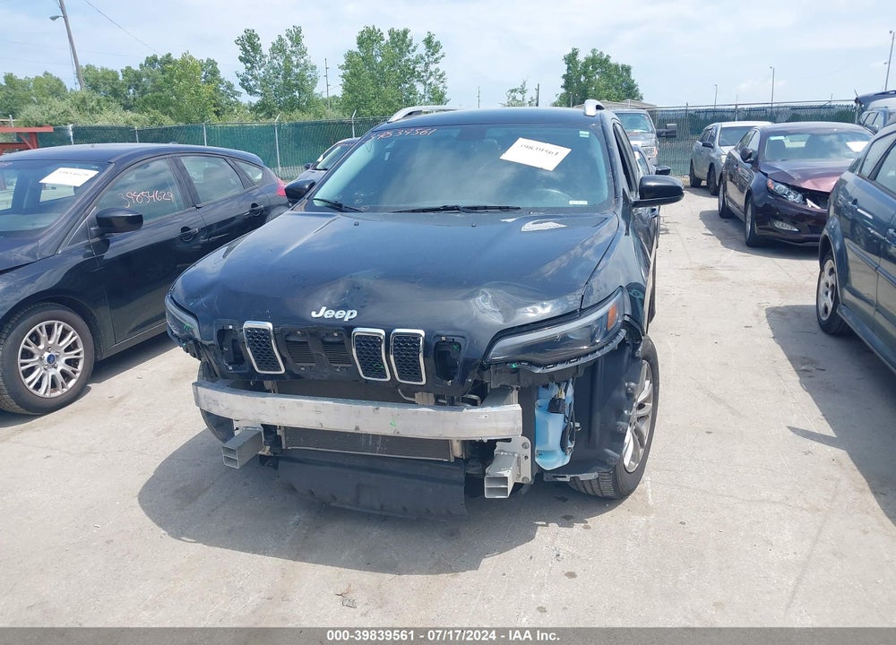 2019 JEEP CHEROKEE LATITUDE PLUS 4X4 VIN: 1C4PJMLB2KD354954