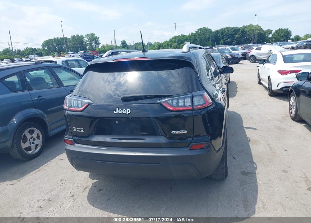 2019 JEEP CHEROKEE LATITUDE PLUS 4X4 VIN: 1C4PJMLB2KD354954