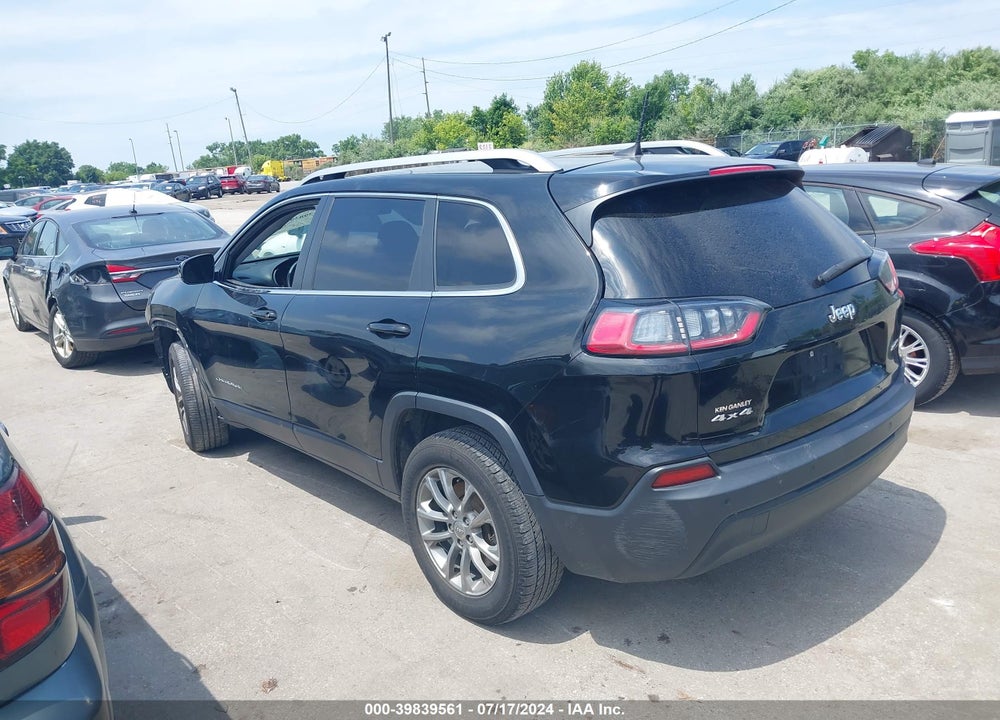 2019 JEEP CHEROKEE LATITUDE PLUS 4X4 VIN: 1C4PJMLB2KD354954