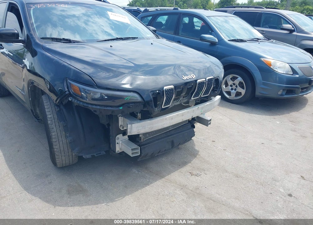 2019 JEEP CHEROKEE LATITUDE PLUS 4X4 VIN: 1C4PJMLB2KD354954