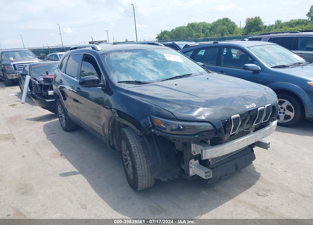 2019 JEEP CHEROKEE LATITUDE PLUS 4X4 VIN: 1C4PJMLB2KD354954
