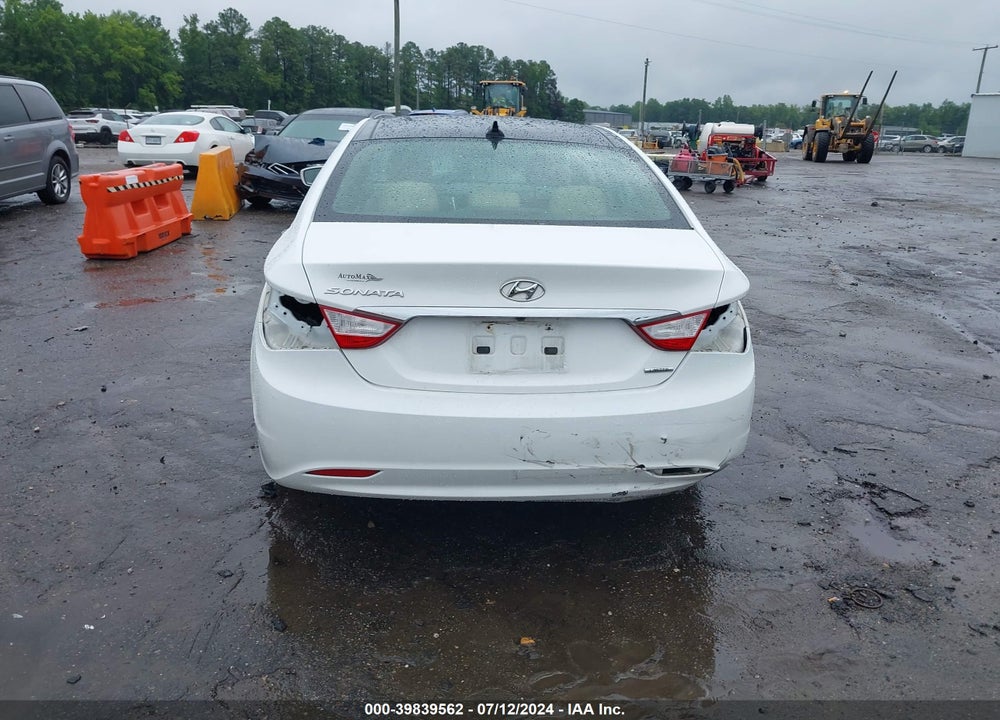 2013 HYUNDAI SONATA LIMITED VIN: 5NPEC4AC0DH686420
