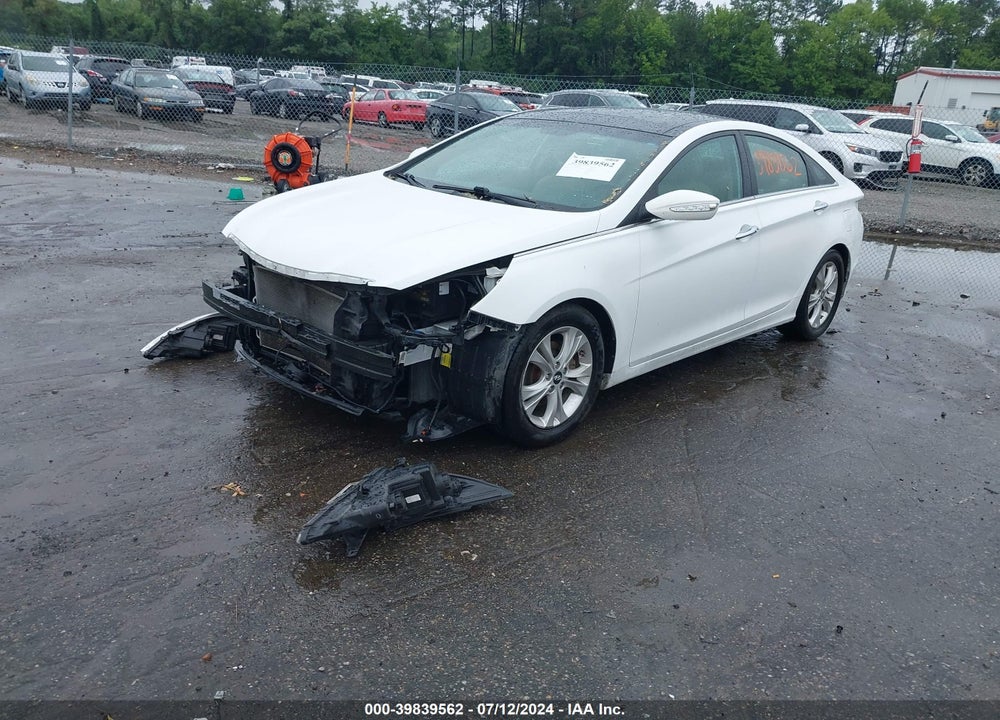 2013 HYUNDAI SONATA LIMITED VIN: 5NPEC4AC0DH686420