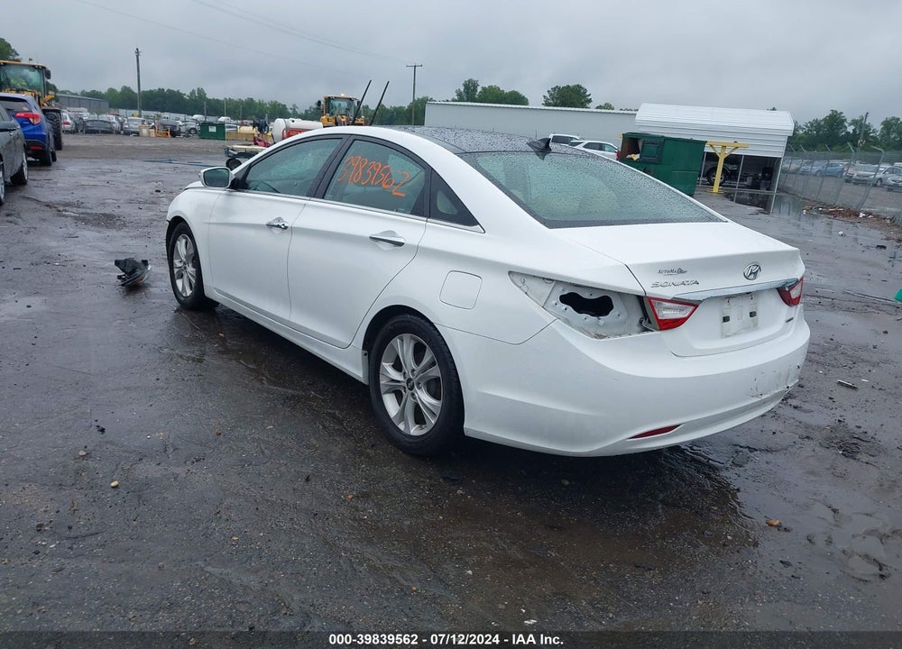 2013 HYUNDAI SONATA LIMITED VIN: 5NPEC4AC0DH686420