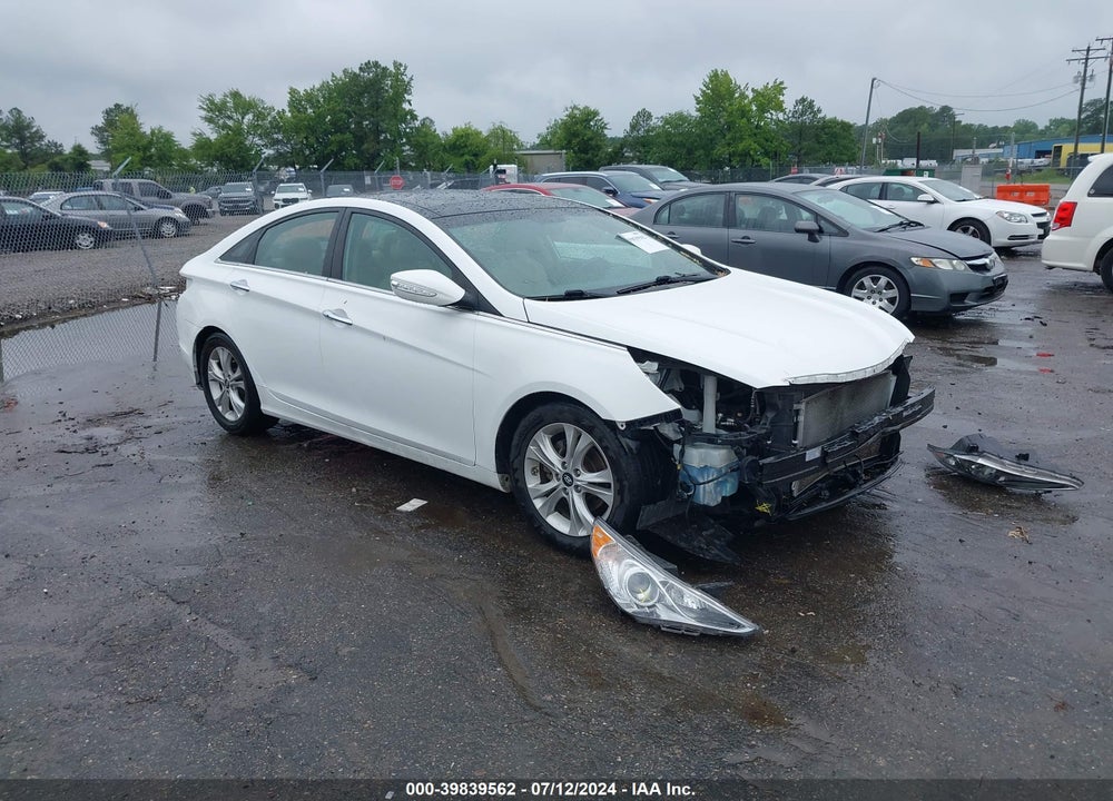 2013 HYUNDAI SONATA LIMITED VIN: 5NPEC4AC0DH686420
