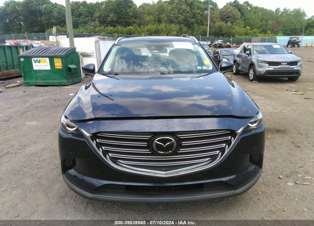 2018 MAZDA CX-9 TOURING VIN: JM3TCBCY3J0230349