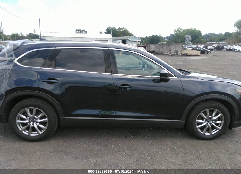 2018 MAZDA CX-9 TOURING VIN: JM3TCBCY3J0230349