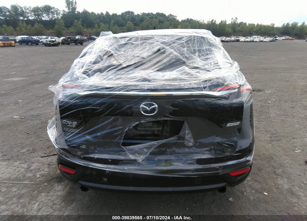 2018 MAZDA CX-9 TOURING VIN: JM3TCBCY3J0230349
