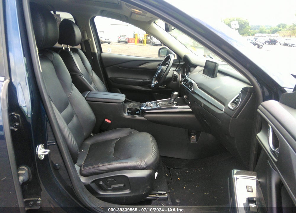2018 MAZDA CX-9 TOURING VIN: JM3TCBCY3J0230349