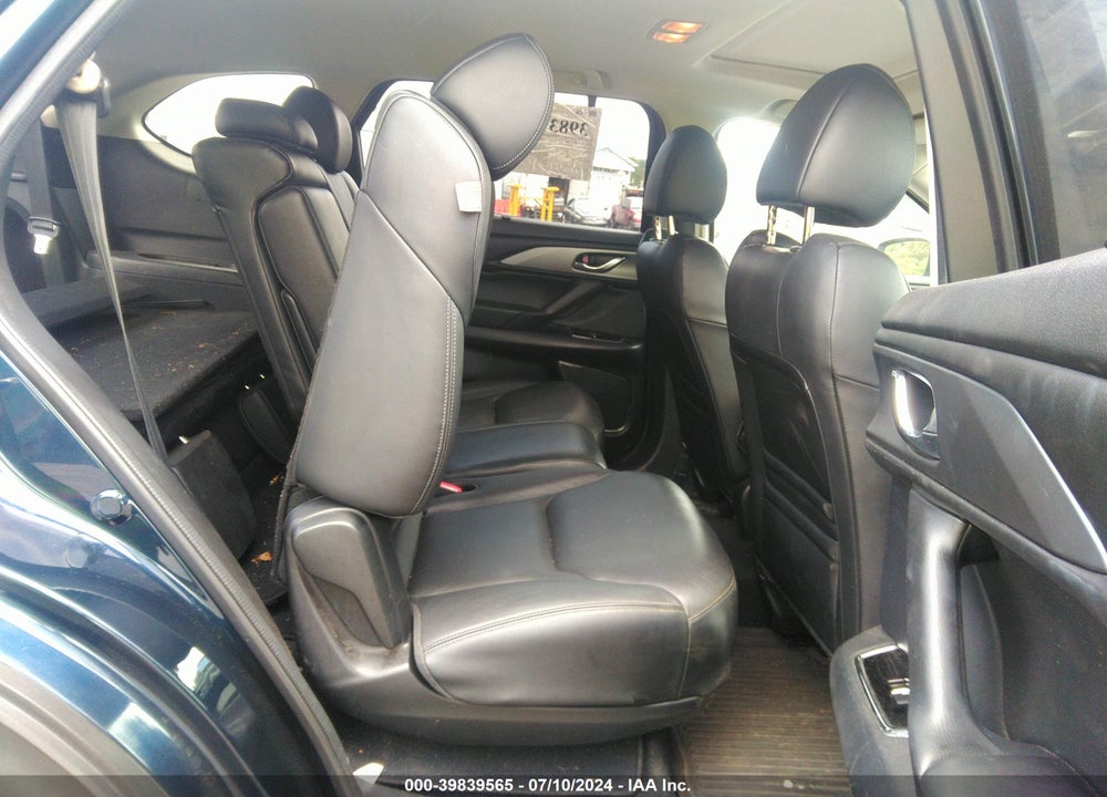 2018 MAZDA CX-9 TOURING VIN: JM3TCBCY3J0230349