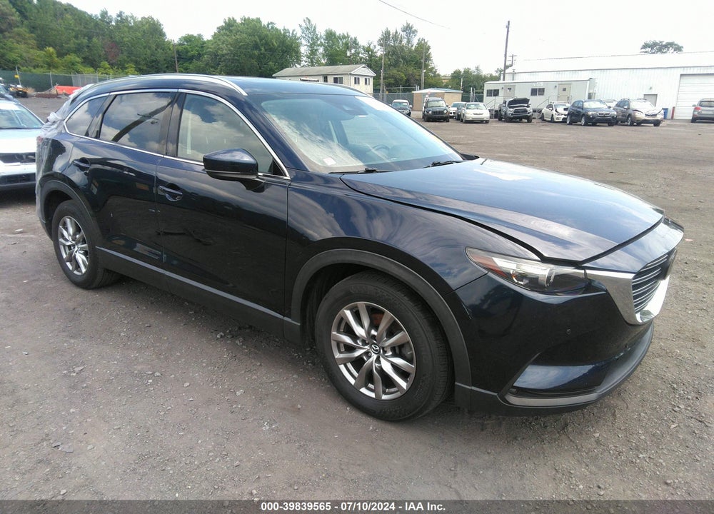 2018 MAZDA CX-9 TOURING VIN: JM3TCBCY3J0230349