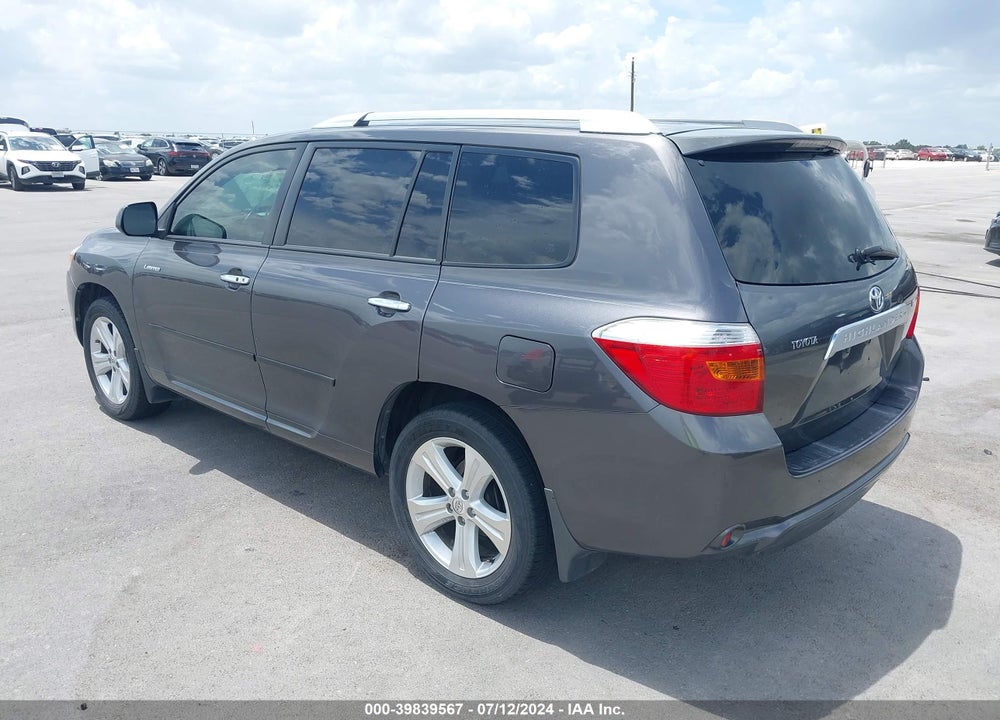 2008 TOYOTA HIGHLANDER LIMITED VIN: JTEDS42A582035010