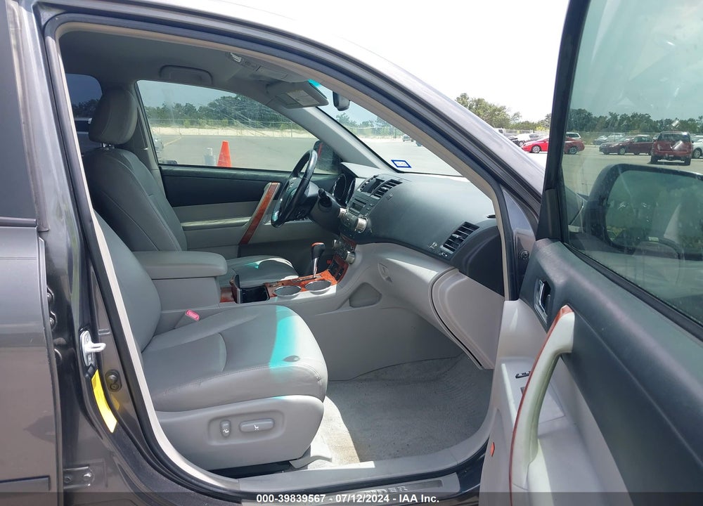 2008 TOYOTA HIGHLANDER LIMITED VIN: JTEDS42A582035010