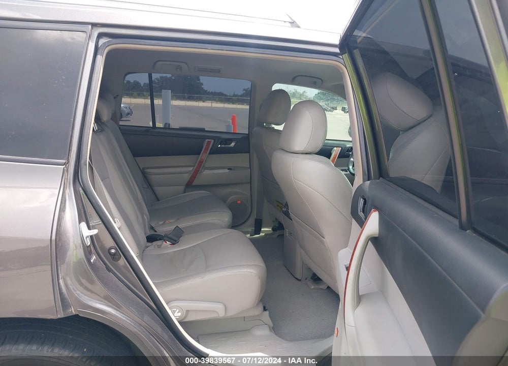 2008 TOYOTA HIGHLANDER LIMITED VIN: JTEDS42A582035010