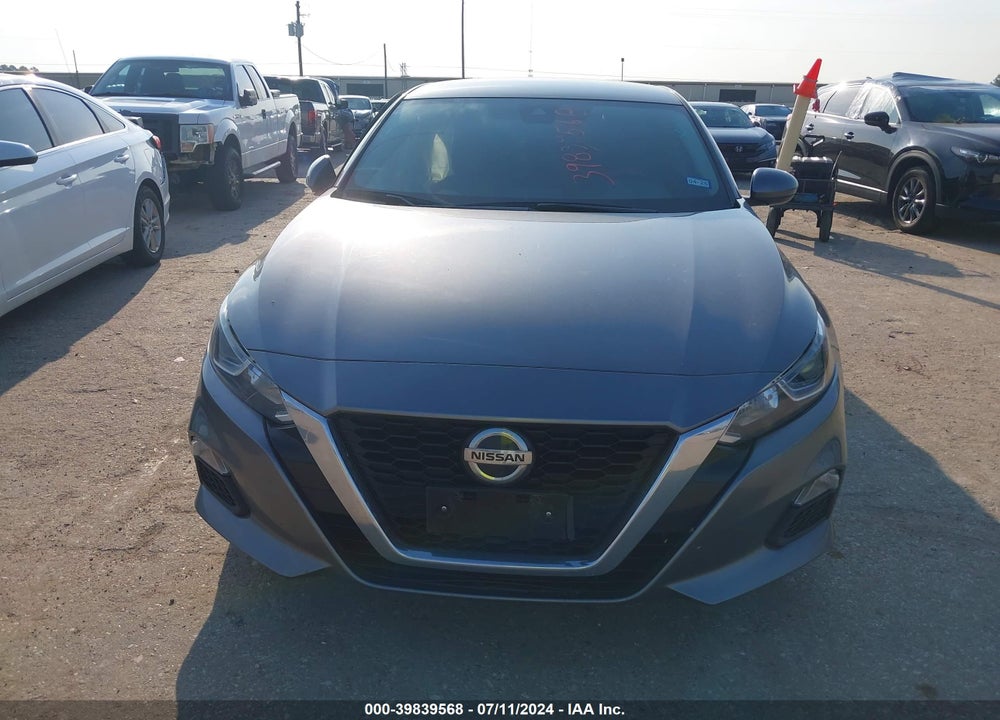 2021 NISSAN ALTIMA S FWD VIN: 1N4BL4BV4MN378398