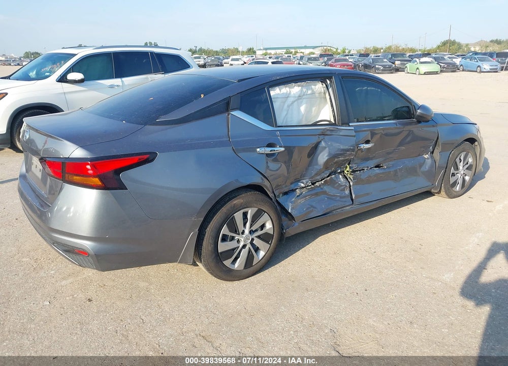 2021 NISSAN ALTIMA S FWD VIN: 1N4BL4BV4MN378398