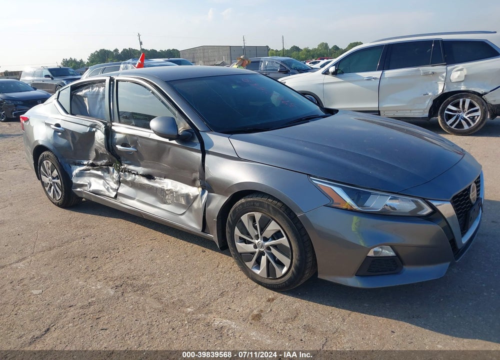 2021 NISSAN ALTIMA S FWD VIN: 1N4BL4BV4MN378398