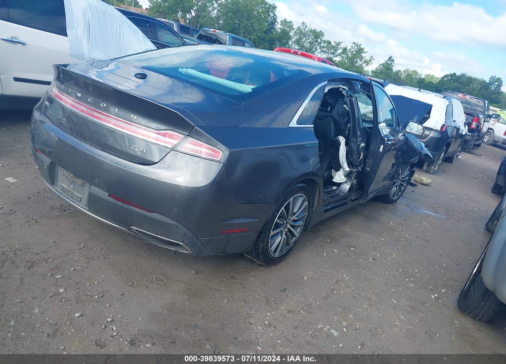 2018 LINCOLN MKZ PREMIERE VIN: 3LN6L5A95JR627303