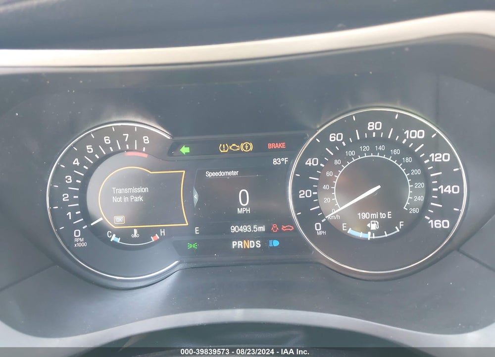 2018 LINCOLN MKZ PREMIERE VIN: 3LN6L5A95JR627303