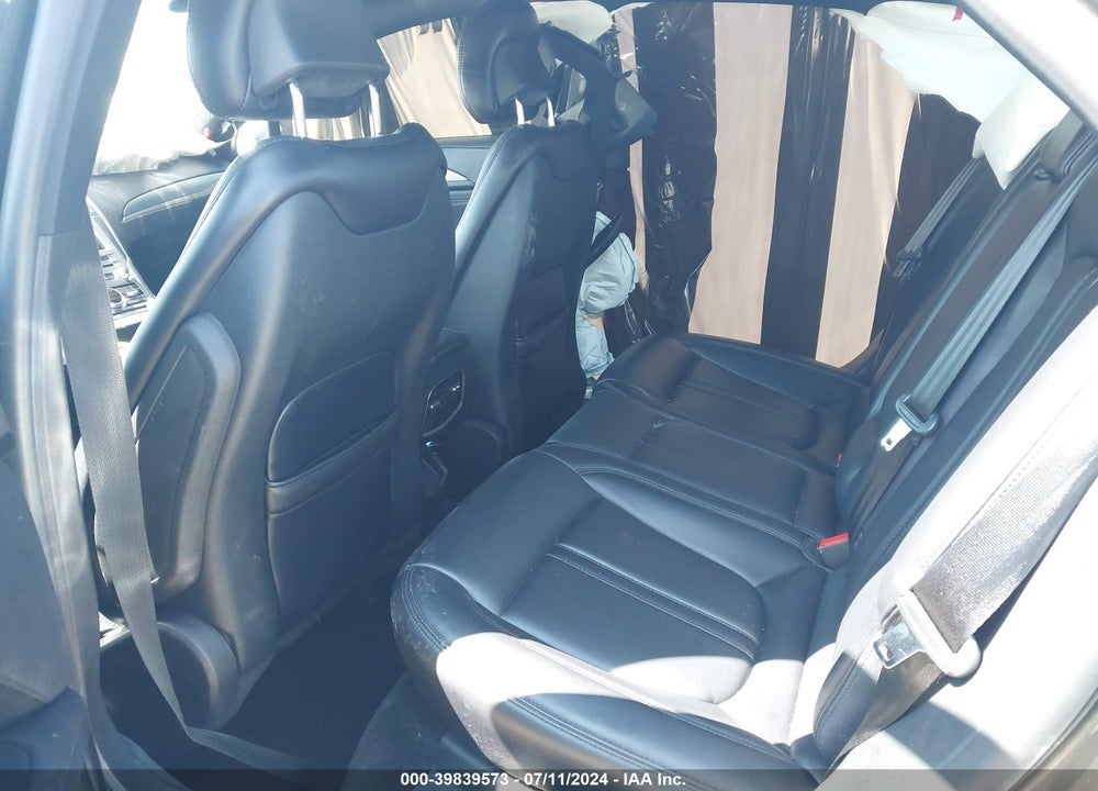 2018 LINCOLN MKZ PREMIERE VIN: 3LN6L5A95JR627303