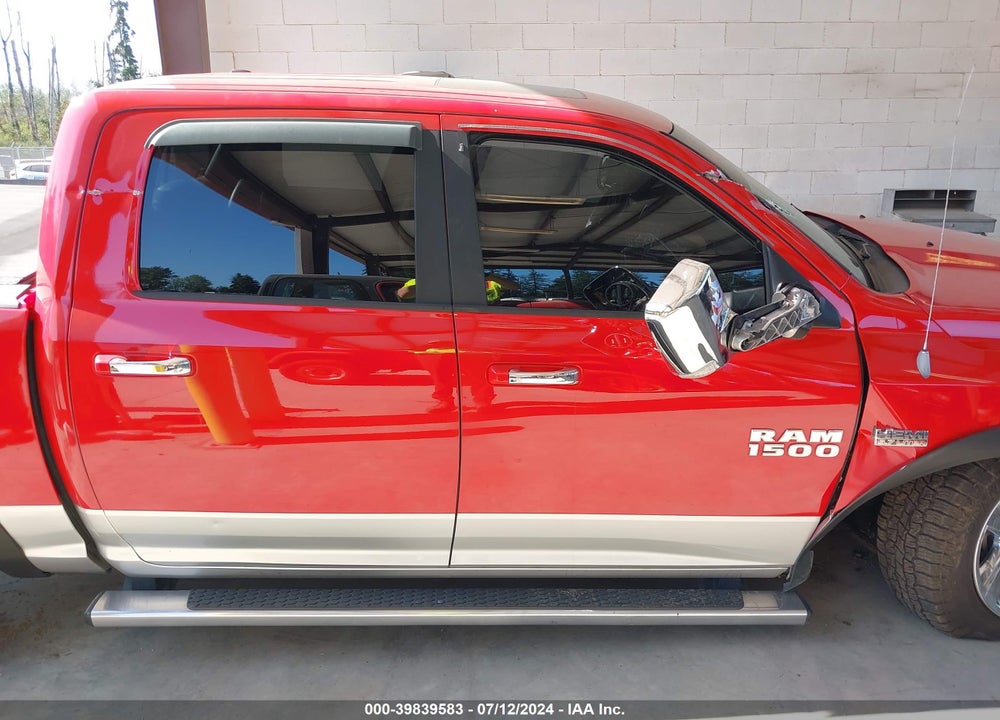 2013 RAM 1500 LAIE VIN: 1C6RR7NT4DS592187