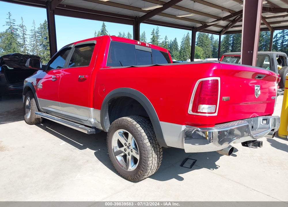 2013 RAM 1500 LAIE VIN: 1C6RR7NT4DS592187