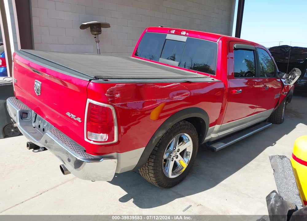 2013 RAM 1500 LAIE VIN: 1C6RR7NT4DS592187