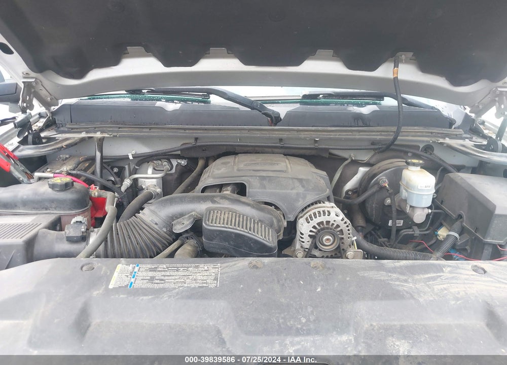 2011 CHEVROLET SILVERADO 1500 LT VIN: 1GCRCSE02BZ195021