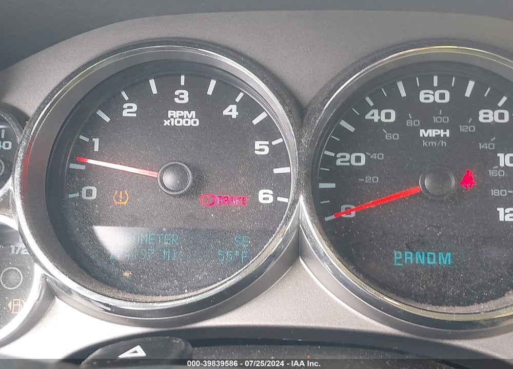 2011 CHEVROLET SILVERADO 1500 LT VIN: 1GCRCSE02BZ195021