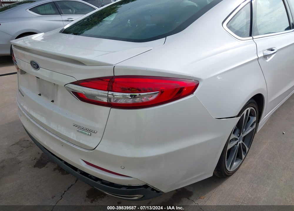 2020 FORD FUSION TITANIUM VIN: 3FA6P0K99LR103834