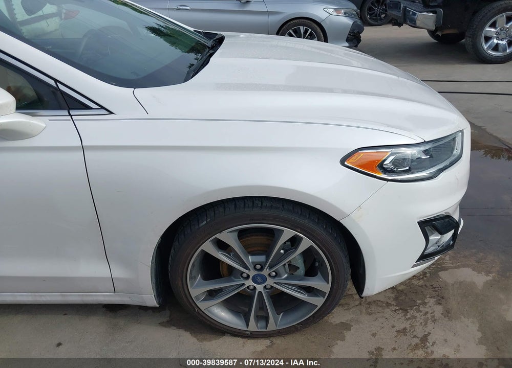 2020 FORD FUSION TITANIUM VIN: 3FA6P0K99LR103834