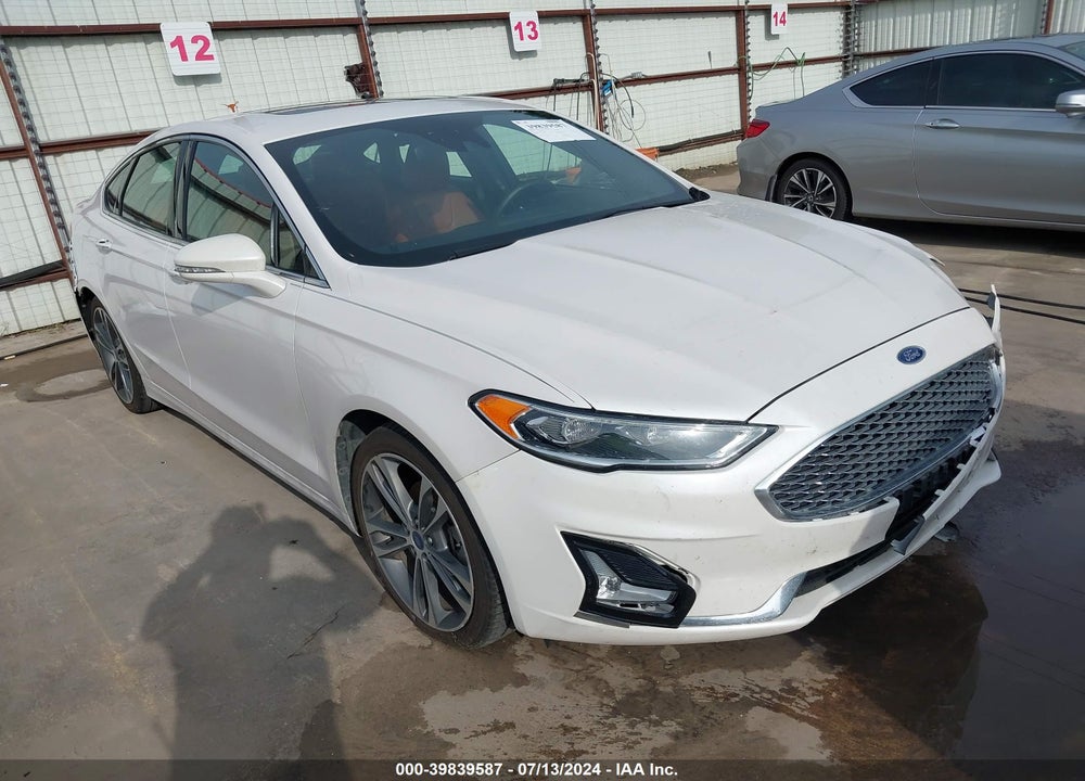 2020 FORD FUSION TITANIUM VIN: 3FA6P0K99LR103834