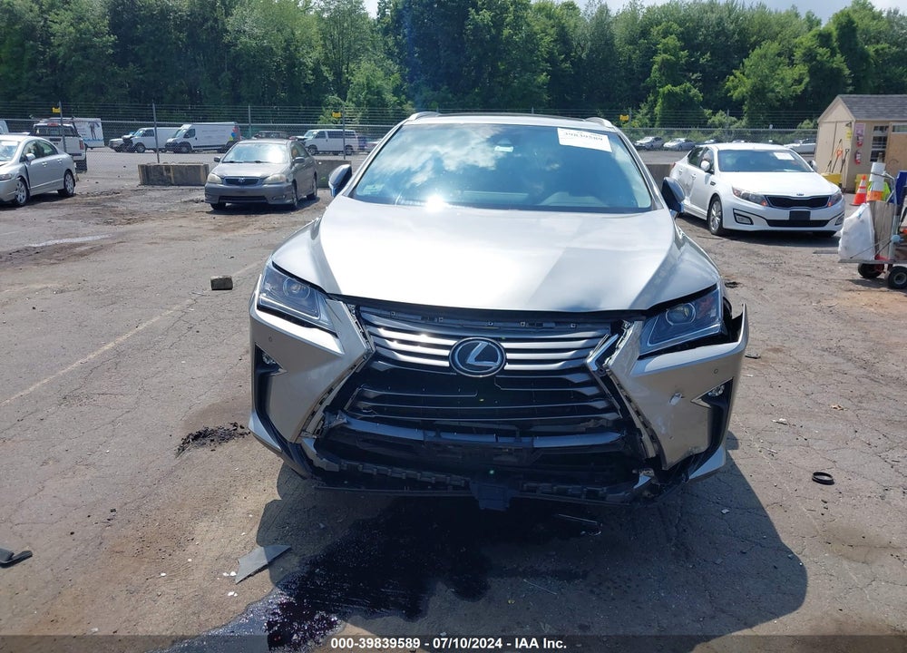 2018 LEXUS RX 350L PREMIUM VIN: JTJDZKCA0J2001319