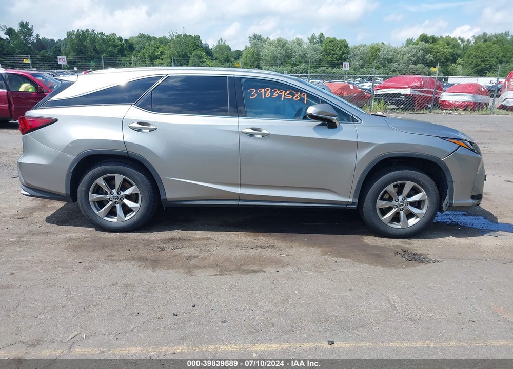 2018 LEXUS RX 350L PREMIUM VIN: JTJDZKCA0J2001319