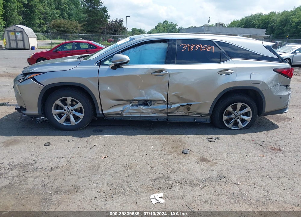 2018 LEXUS RX 350L PREMIUM VIN: JTJDZKCA0J2001319