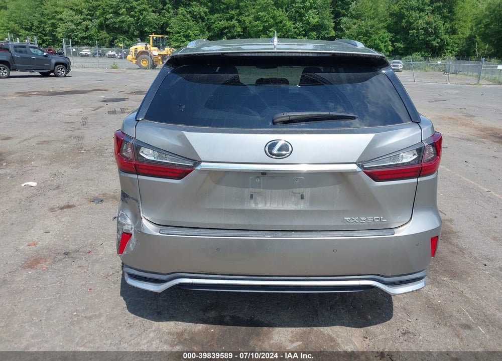 2018 LEXUS RX 350L PREMIUM VIN: JTJDZKCA0J2001319