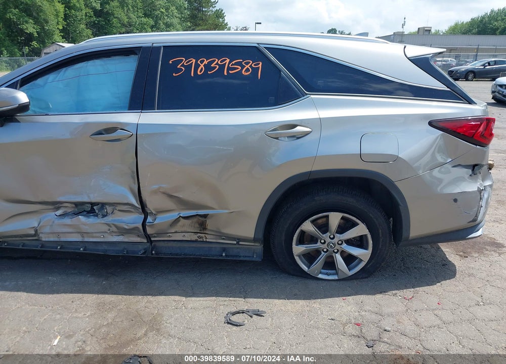 2018 LEXUS RX 350L PREMIUM VIN: JTJDZKCA0J2001319
